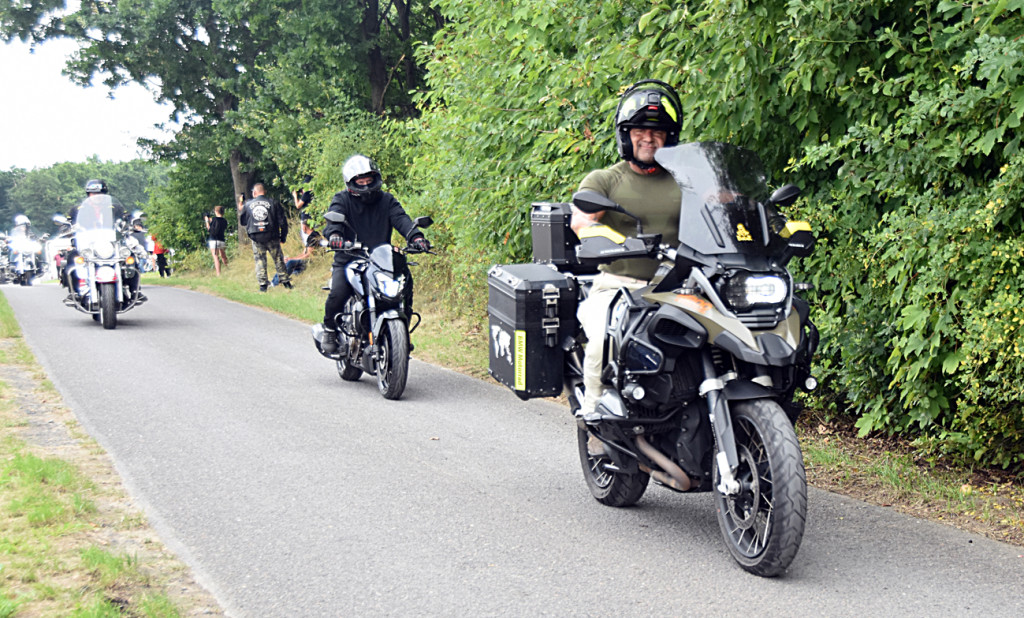 Zlot motocyklowy w Prudniku
