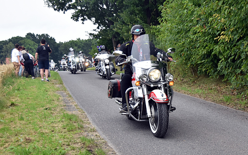 Zlot motocyklowy w Prudniku