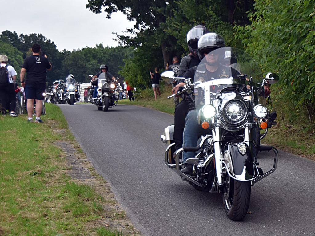Zlot motocyklowy w Prudniku