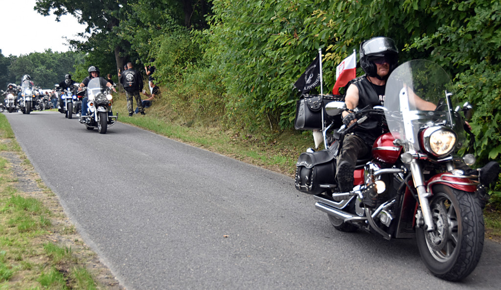 Zlot motocyklowy w Prudniku