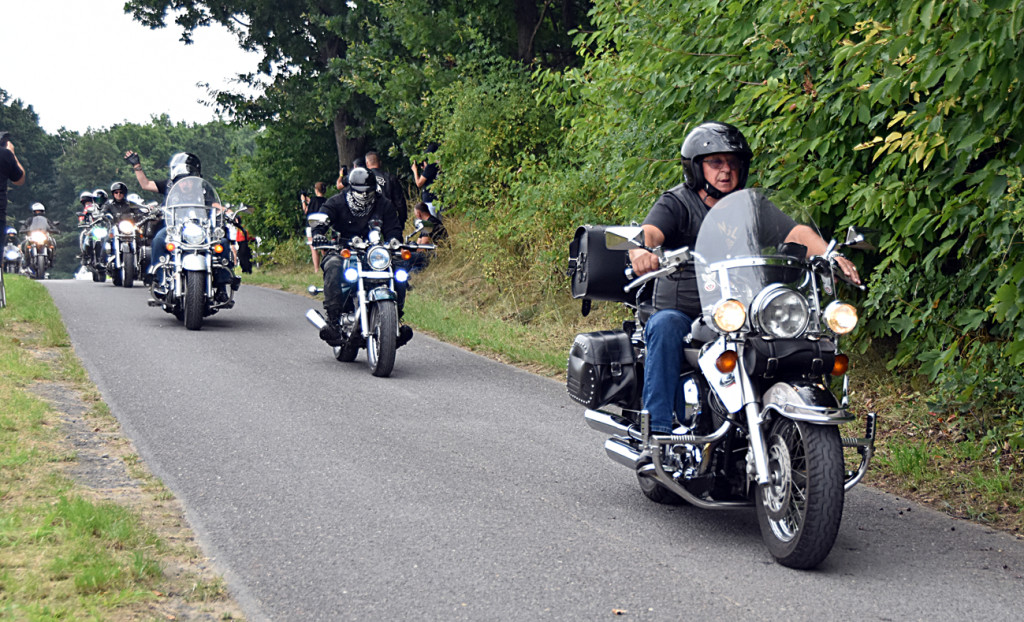 Zlot motocyklowy w Prudniku