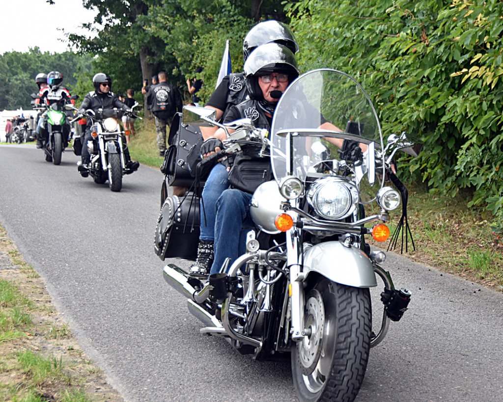 Zlot motocyklowy w Prudniku