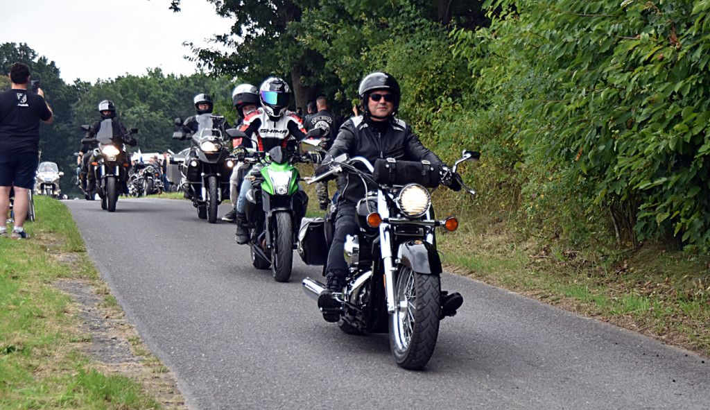 Zlot motocyklowy w Prudniku