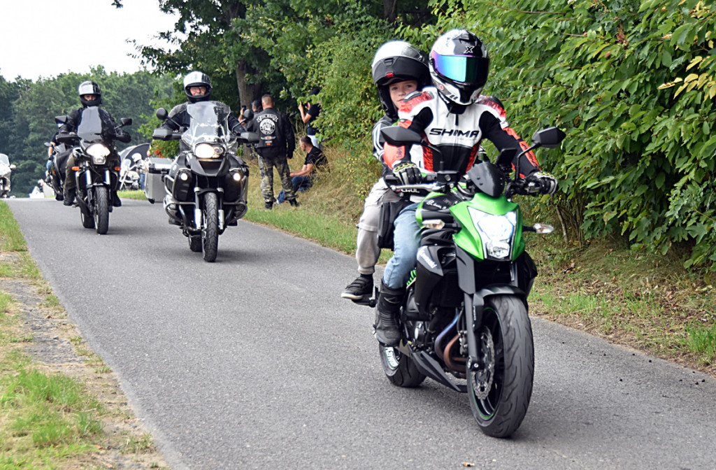 Zlot motocyklowy w Prudniku