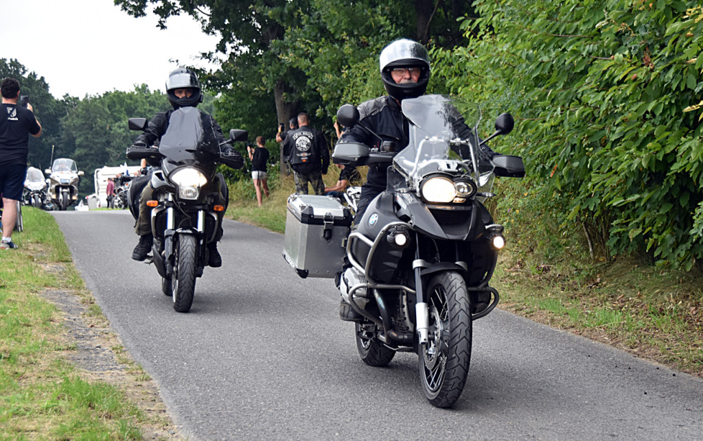 Zlot motocyklowy w Prudniku