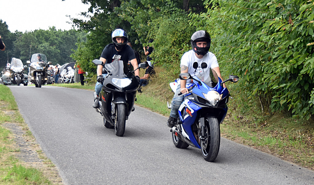 Zlot motocyklowy w Prudniku