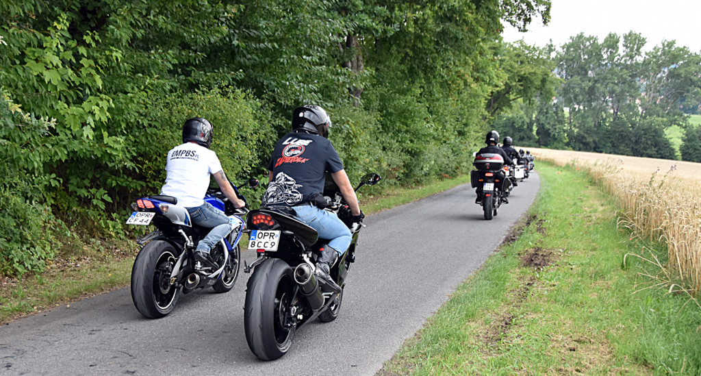 Zlot motocyklowy w Prudniku