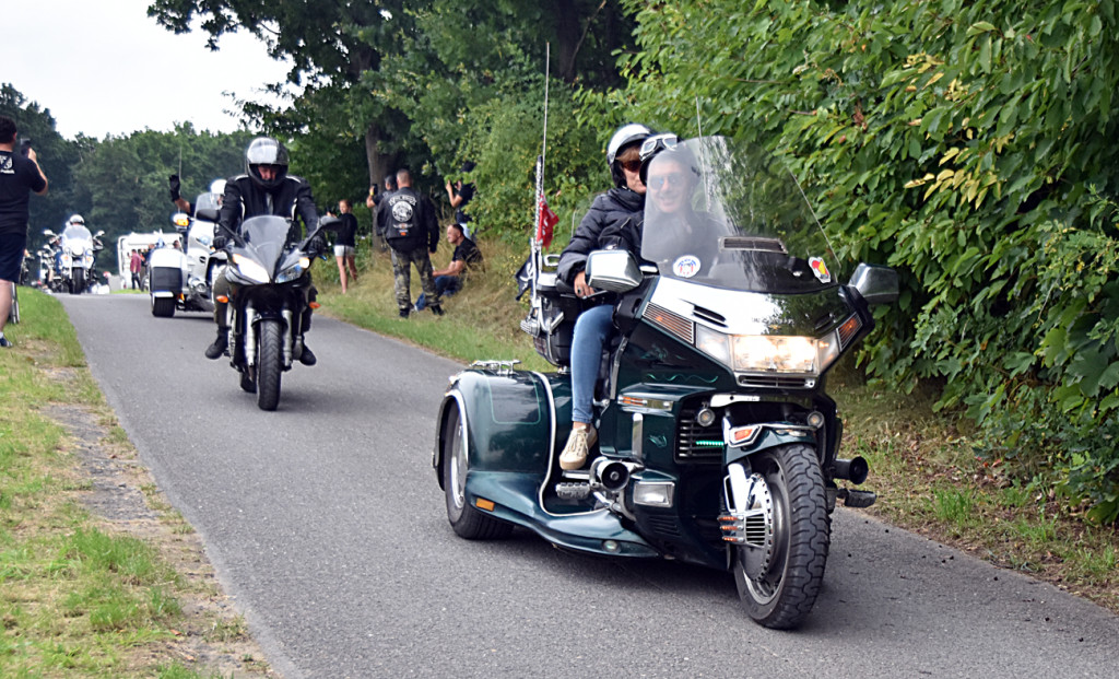 Zlot motocyklowy w Prudniku