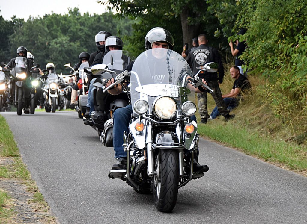 Zlot motocyklowy w Prudniku