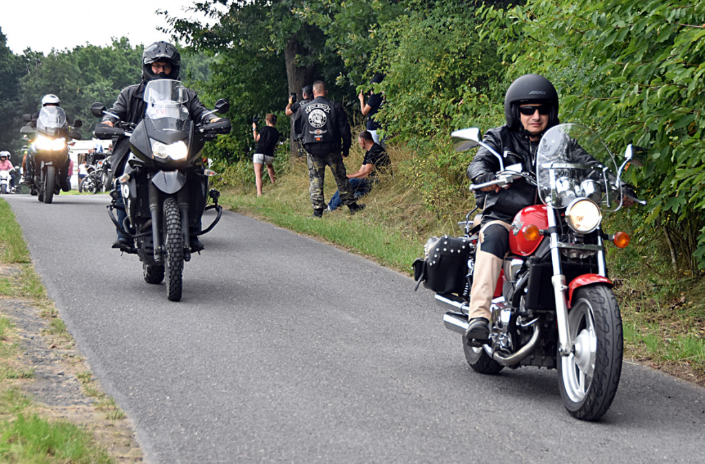 Zlot motocyklowy w Prudniku