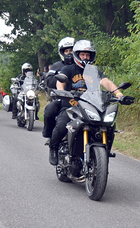 Zlot motocyklowy w Prudniku