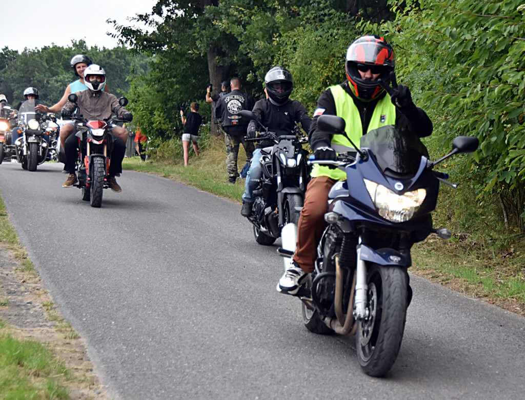 Zlot motocyklowy w Prudniku
