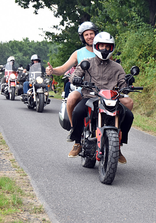 Zlot motocyklowy w Prudniku