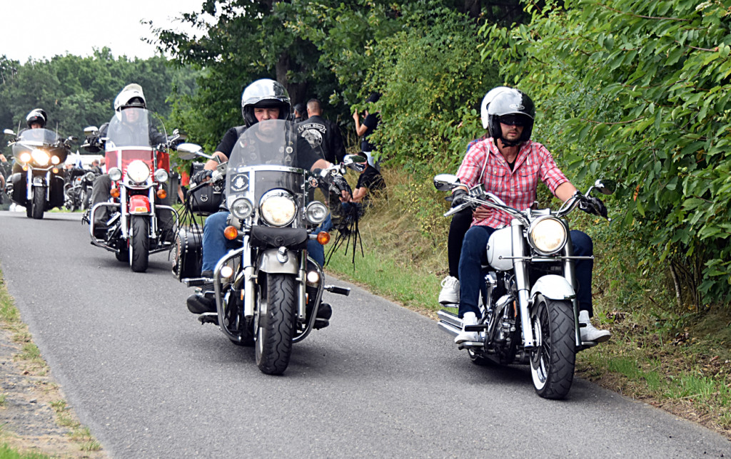 Zlot motocyklowy w Prudniku