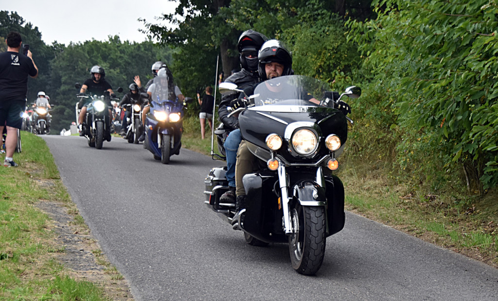 Zlot motocyklowy w Prudniku