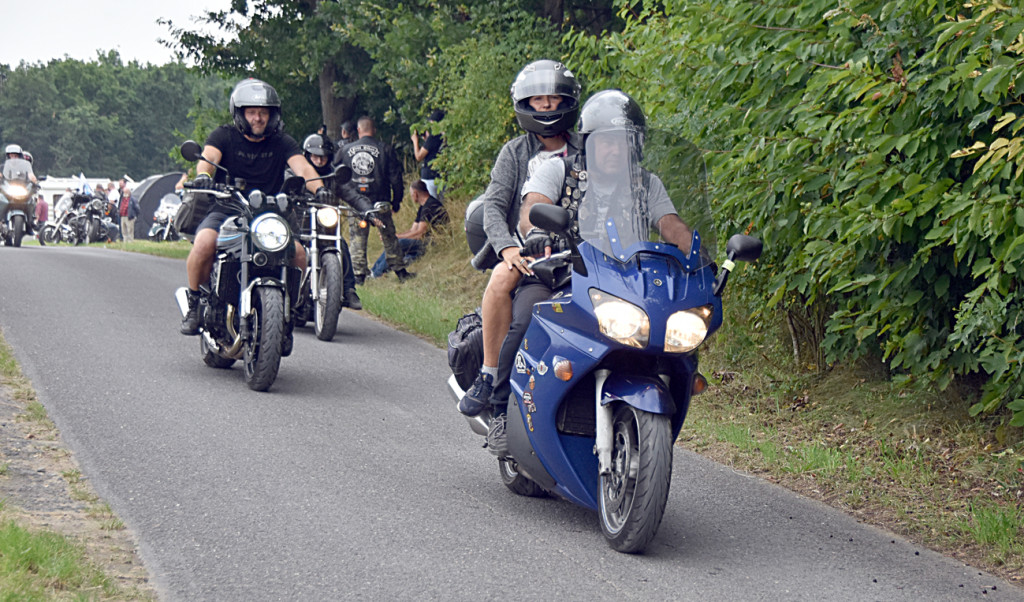Zlot motocyklowy w Prudniku