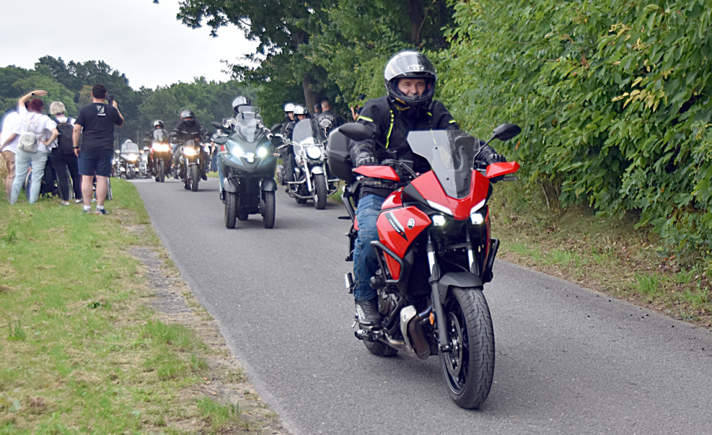 Zlot motocyklowy w Prudniku