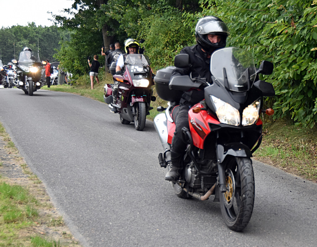 Zlot motocyklowy w Prudniku