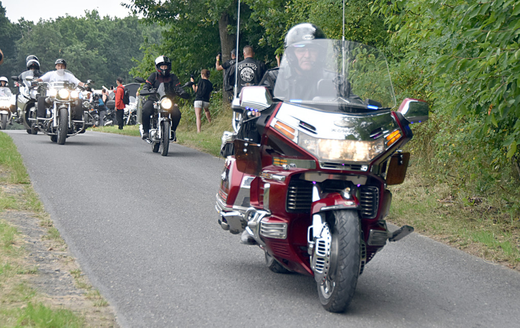 Zlot motocyklowy w Prudniku