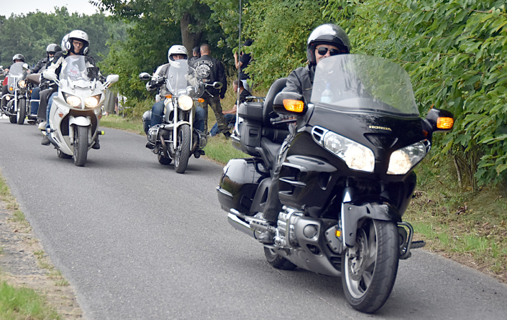 Zlot motocyklowy w Prudniku