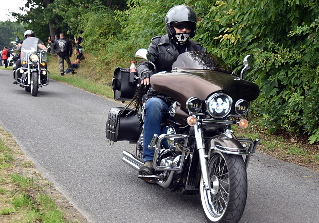Zlot motocyklowy w Prudniku