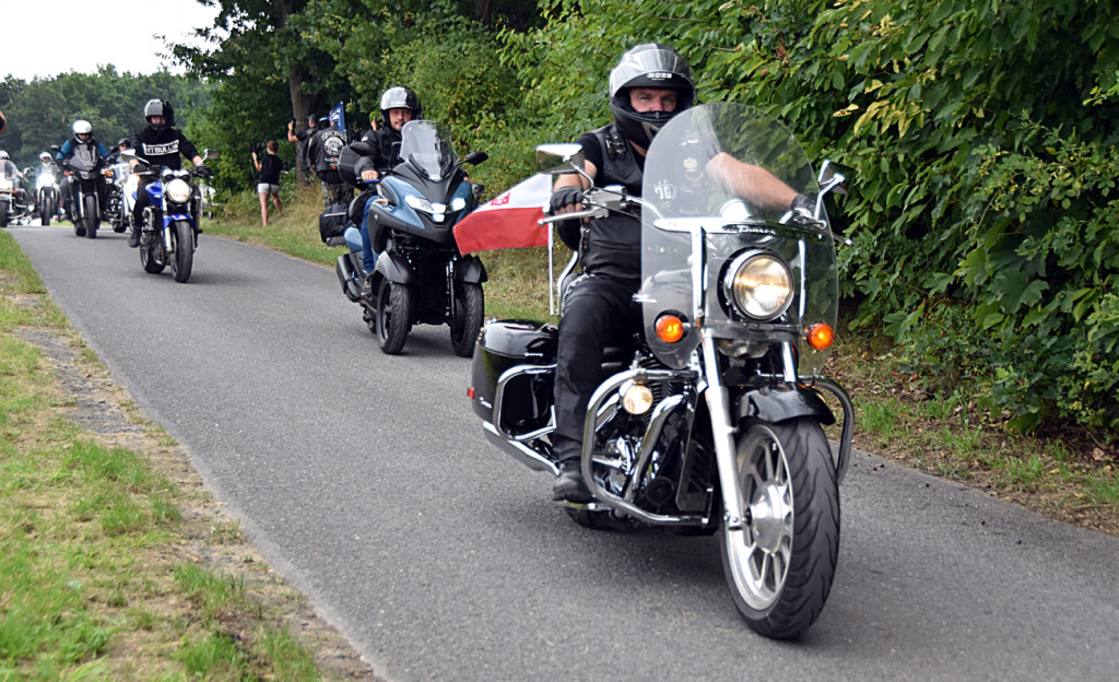Zlot motocyklowy w Prudniku