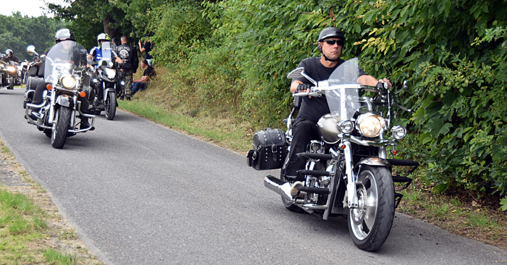 Zlot motocyklowy w Prudniku
