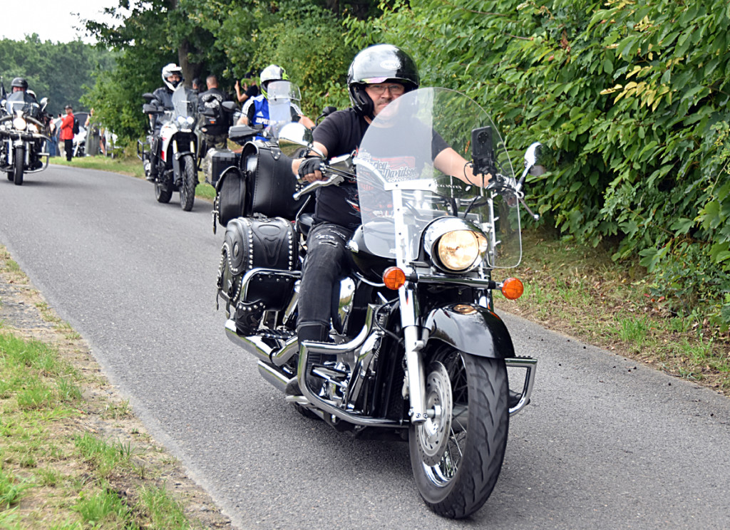 Zlot motocyklowy w Prudniku