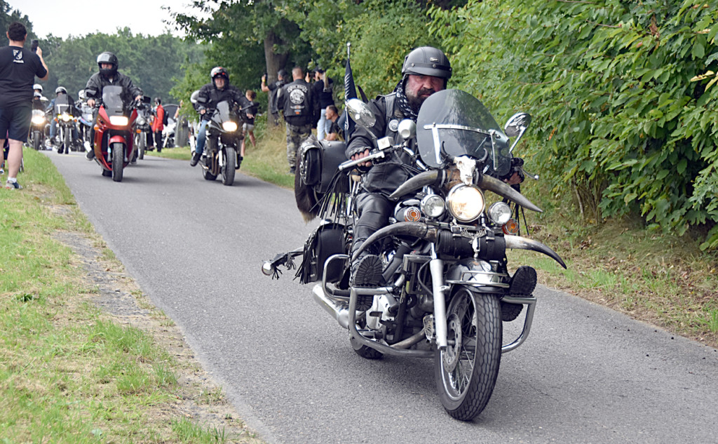 Zlot motocyklowy w Prudniku