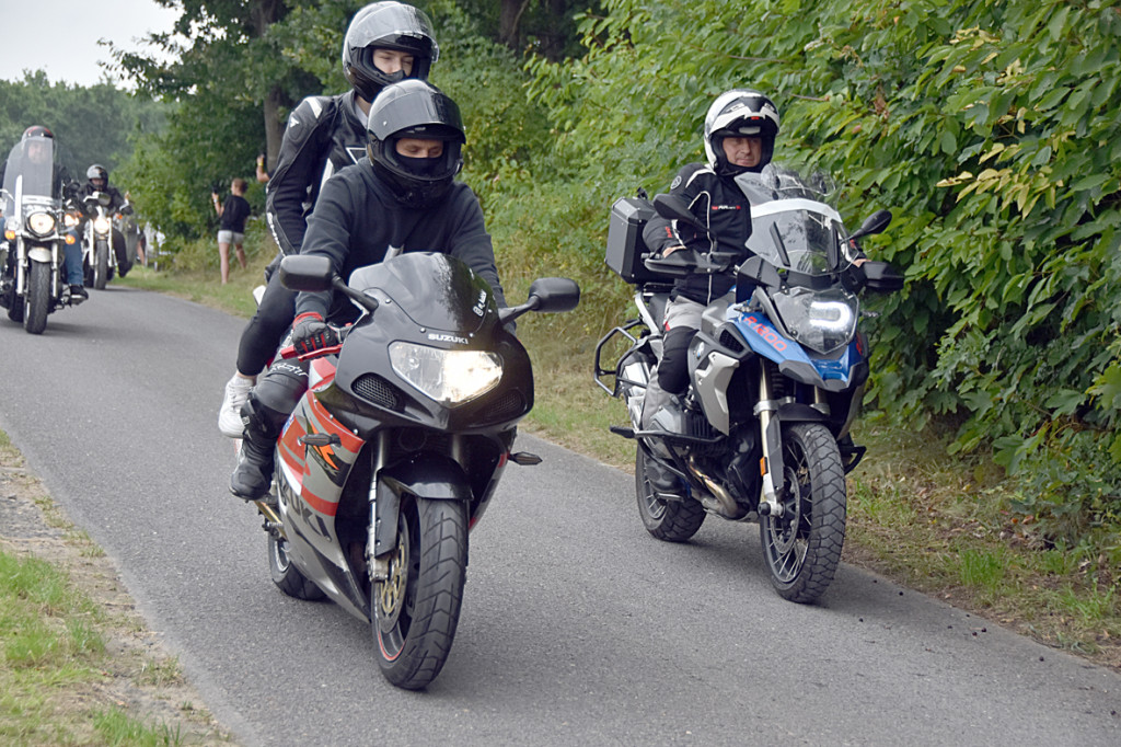 Zlot motocyklowy w Prudniku