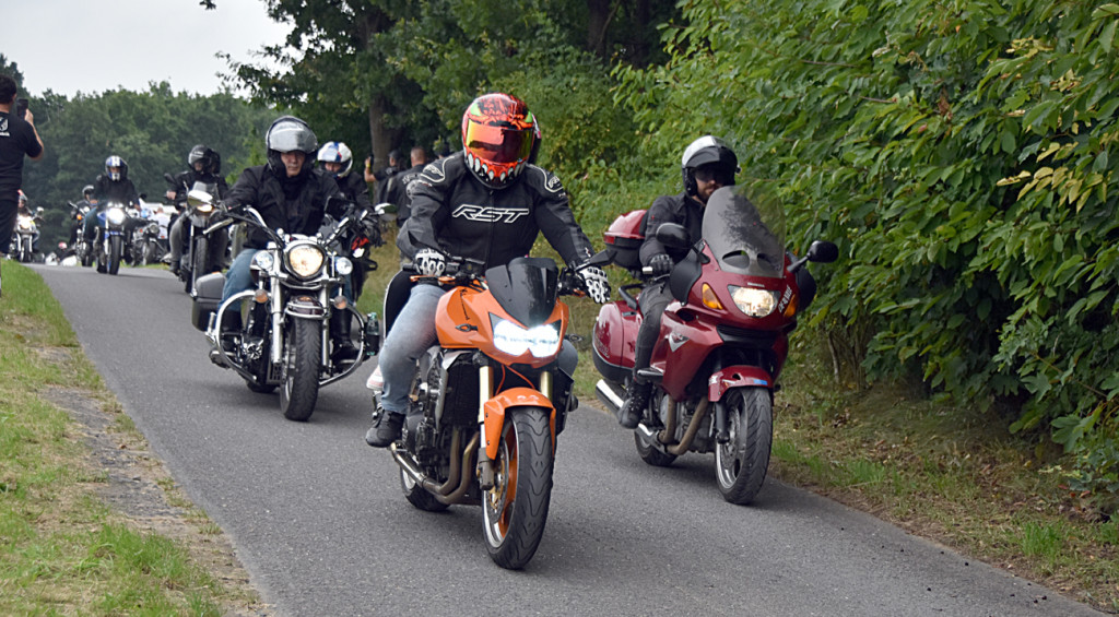 Zlot motocyklowy w Prudniku