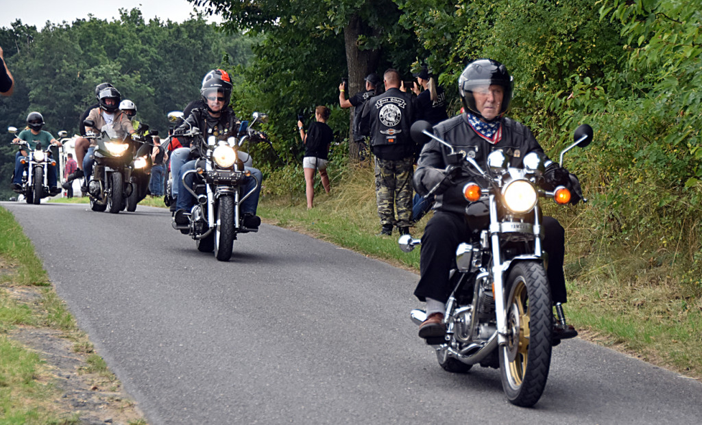 Zlot motocyklowy w Prudniku