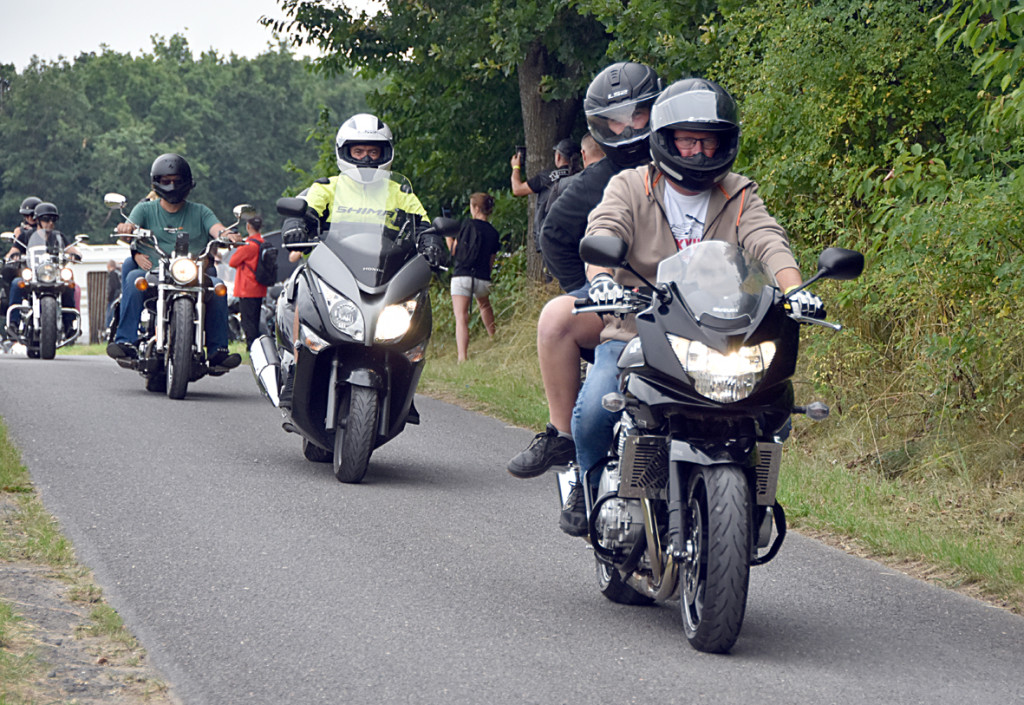 Zlot motocyklowy w Prudniku