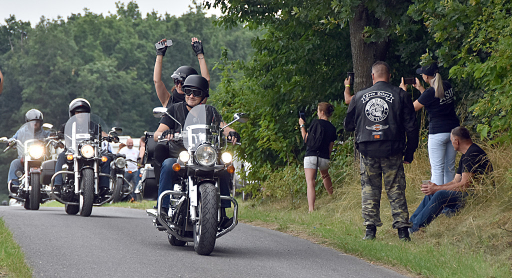 Zlot motocyklowy w Prudniku