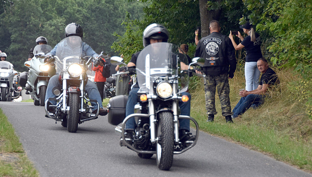 Zlot motocyklowy w Prudniku