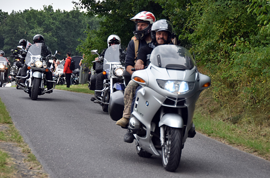 Zlot motocyklowy w Prudniku