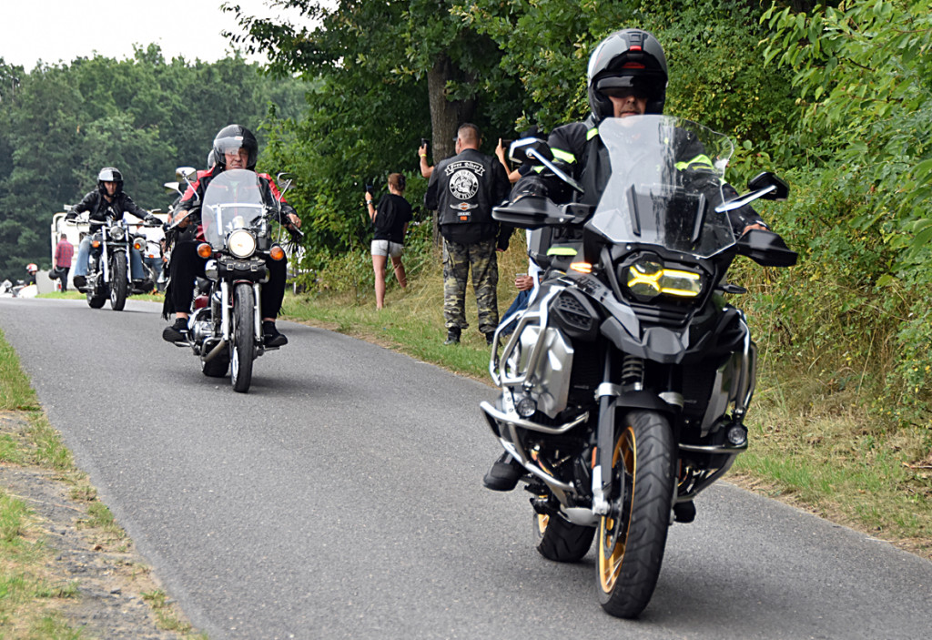 Zlot motocyklowy w Prudniku