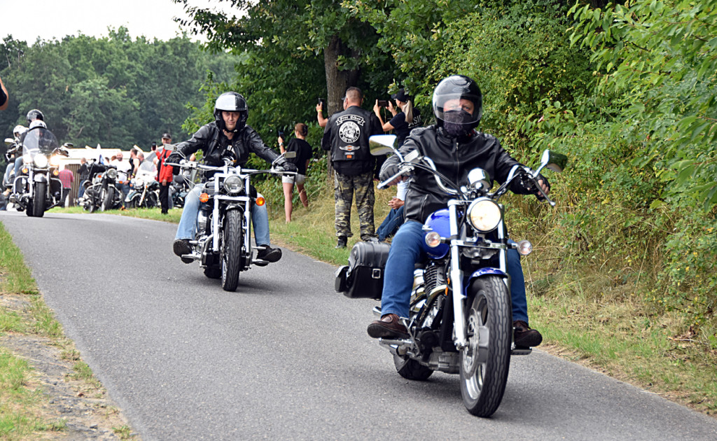 Zlot motocyklowy w Prudniku