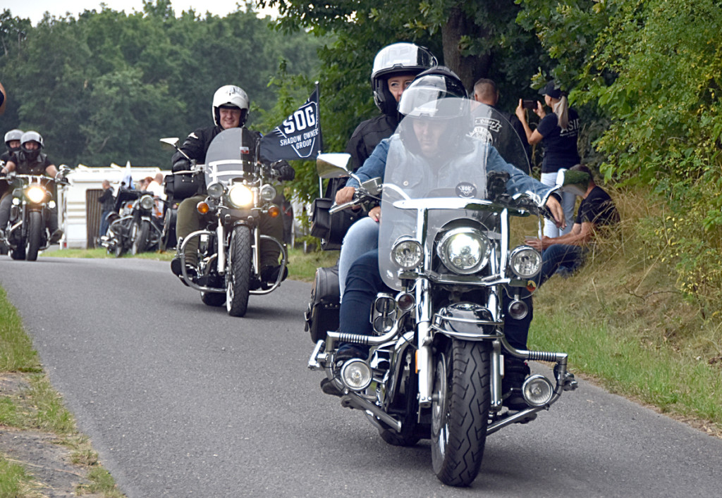 Zlot motocyklowy w Prudniku