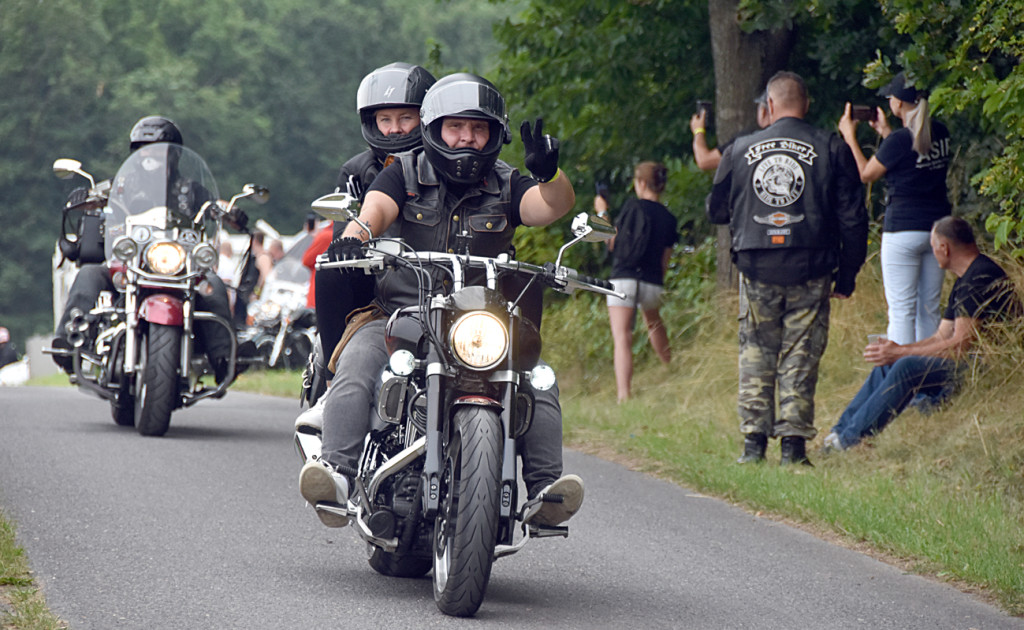 Zlot motocyklowy w Prudniku