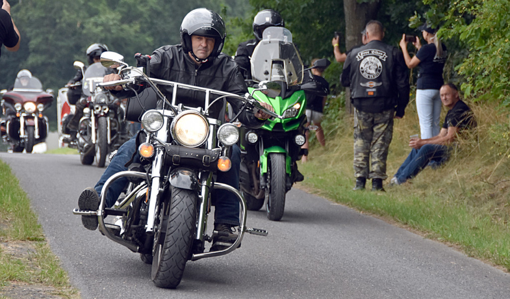 Zlot motocyklowy w Prudniku