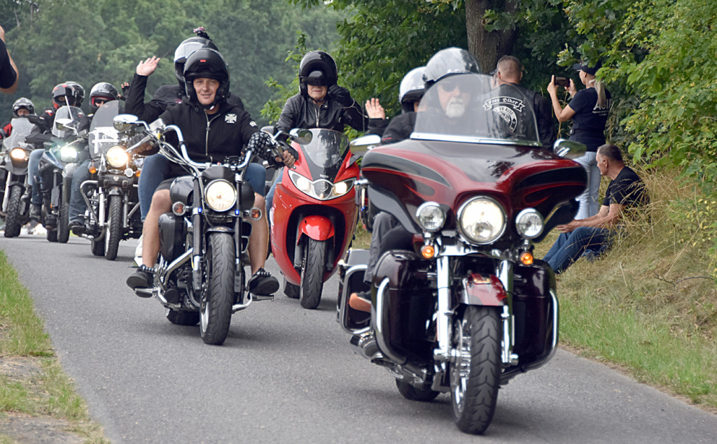 Zlot motocyklowy w Prudniku