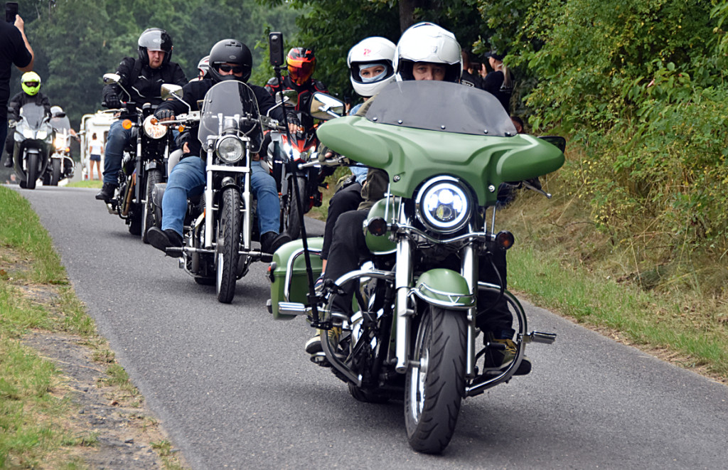 Zlot motocyklowy w Prudniku