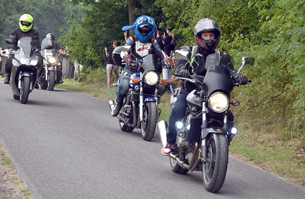 Zlot motocyklowy w Prudniku