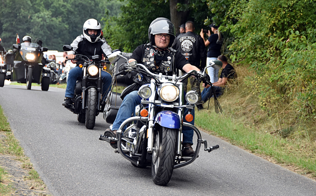 Zlot motocyklowy w Prudniku