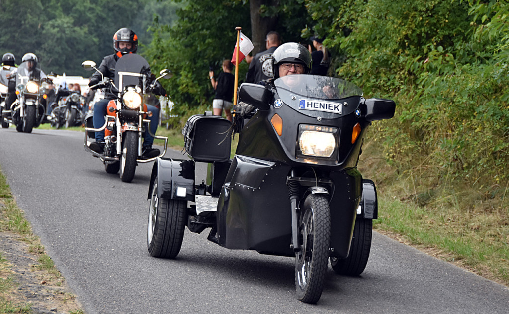 Zlot motocyklowy w Prudniku