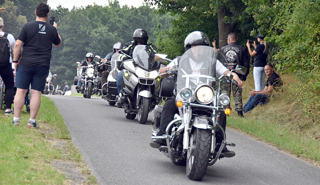 Zlot motocyklowy w Prudniku
