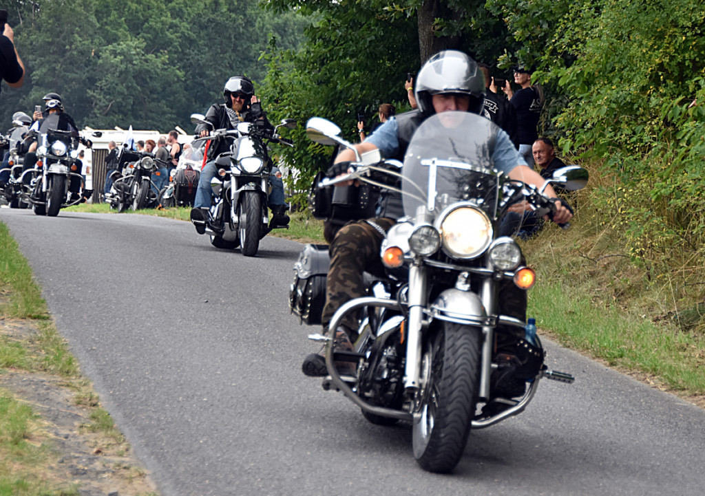 Zlot motocyklowy w Prudniku