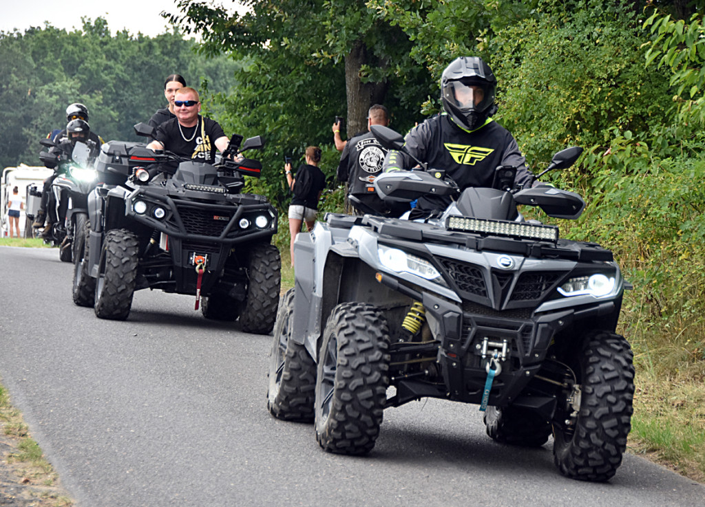 Zlot motocyklowy w Prudniku