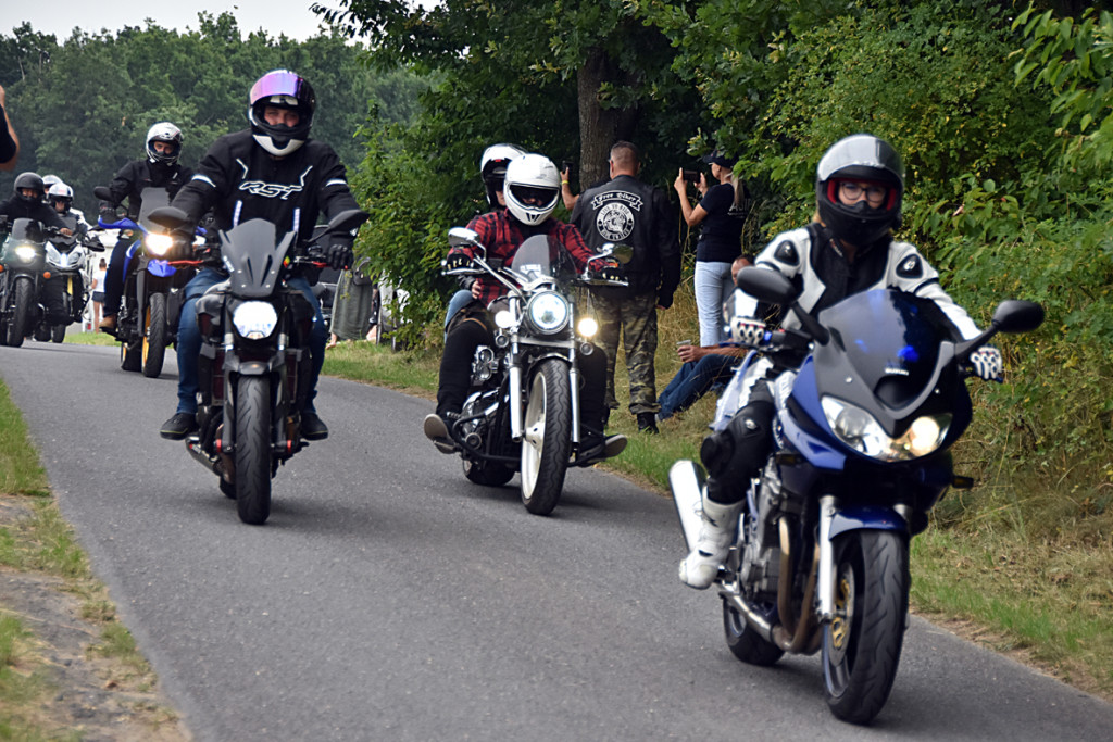 Zlot motocyklowy w Prudniku